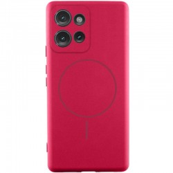 Чохол Silicone Cover Lakshmi Full Camera (AA) with MagFit для Motorola Edge 50 Neo  Червоний / Rose Red - 00000078228_3