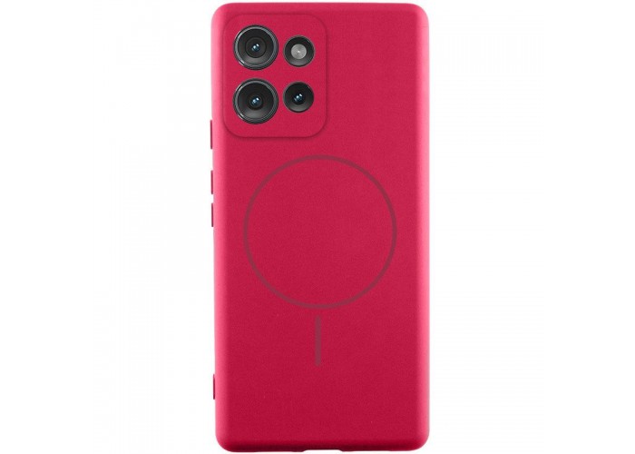 Чохол Silicone Cover Lakshmi Full Camera (AA) with MagFit для Motorola Edge 50 Neo