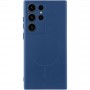 Чохол Silicone Cover Lakshmi Full Camera (AA) with MagFit для Samsung Galaxy S23 Ultra
