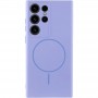 Чохол Silicone Cover Lakshmi Full Camera (AA) with MagFit для Samsung Galaxy S23 Ultra