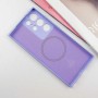 Чохол Silicone Cover Lakshmi Full Camera (AA) with MagFit для Samsung Galaxy S23 Ultra