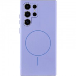Чохол Silicone Cover Lakshmi Full Camera (AA) with MagFit для Samsung Galaxy S26 Ultra  Бузковий / Dasheen - 00000084147_7