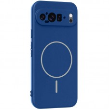 Чохол Silicone Cover Lakshmi Full Camera (AA) with MagFit для Google Pixel 9 Pro XL  Синій / Navy blue - 00000078226_5