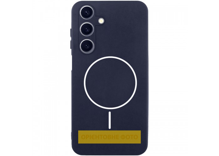 Чохол Silicone Cover Lakshmi Full Camera (AA) with Magnetic Fit для Samsung Galaxy A07