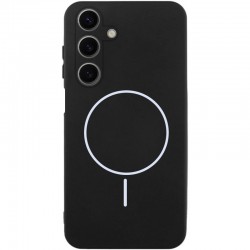 Чохол Silicone Cover Lakshmi Full Camera (AA) with Magnetic Fit для Samsung Galaxy A17 4G/5G  Чорний / Black - 00000086366_9