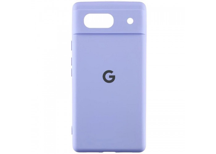 Чохол Silicone Cover Lakshmi Full Camera (AA) with logo для Google Pixel 7