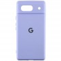 Чохол Silicone Cover Lakshmi Full Camera (AA) with logo для Google Pixel 7