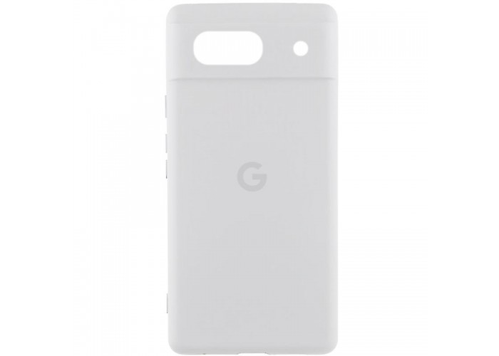 Чохол Silicone Cover Lakshmi Full Camera (AA) with logo для Google Pixel 7