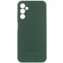 Чохол Silicone Cover Lakshmi Full Camera (AA) with logo для Samsung Galaxy A17 5G