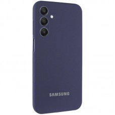 Чохол Silicone Cover Lakshmi Full Camera (AA) with logo для Samsung Galaxy A17 5G  Синій / Midnight blue - 00000080837_4