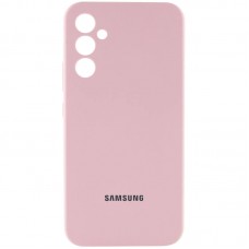 Чохол Silicone Cover Lakshmi Full Camera (AA) with logo для Samsung Galaxy A56 5G  Рожевий / Pink Sand - 00000078709_3