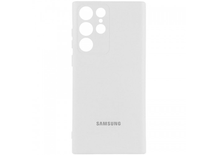 Чохол Silicone Cover Lakshmi Full Camera (AA) with logo для Samsung Galaxy S24 Ultra