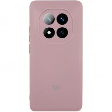 Чохол Silicone Cover Lakshmi Full Camera (AA) with logo для Xiaomi Poco X7  Рожевий / Pink Sand - 00000078949_9