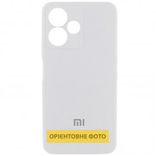 Чохол Silicone Cover Lakshmi Full Camera (AA) with logo для Xiaomi Redmi Note 14S  Білий / White - 00000078981_1