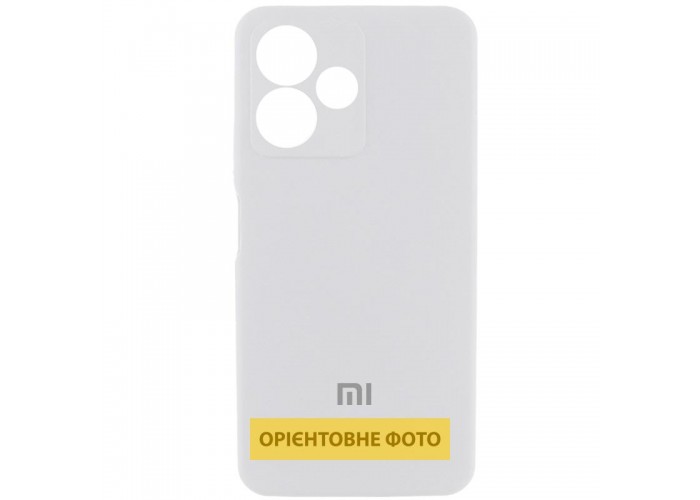 Чохол Silicone Cover Lakshmi Full Camera (AA) with logo для Xiaomi Redmi Note 14S