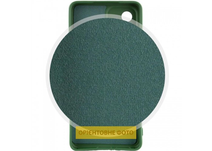 Чохол Silicone Cover Lakshmi Full Camera (AA) with logo для Xiaomi Redmi Note 14S