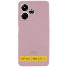 Чохол Silicone Cover Lakshmi Full Camera (AA) with logo для Xiaomi Redmi Note 14S  Рожевий / Pink Sand - 00000078981_3