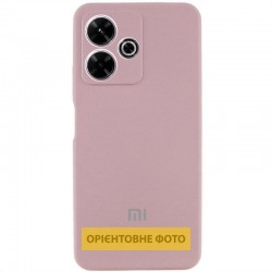 Чохол Silicone Cover Lakshmi Full Camera (AA) with logo для Xiaomi Redmi Note 14S  Рожевий / Pink Sand - 00000078981_3