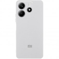 Чохол Silicone Cover Lakshmi Full Camera (AA) with logo для Xiaomi Redmi Note 14 4G (Europe version)  Білий / White - 00000078980_1