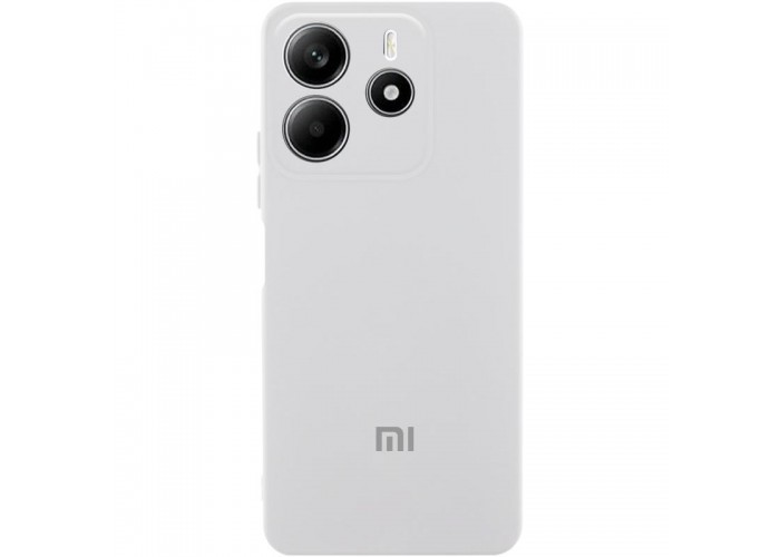 Чохол Silicone Cover Lakshmi Full Camera (AA) with logo для Xiaomi Redmi Note 14 4G (Europe version)