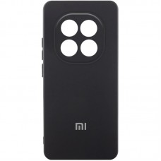 Чохол Silicone Cover Lakshmi Full Camera (AA) with logo для Xiaomi Redmi Note 14 Pro+ 5G  Чорний / Black - 00000078201_1