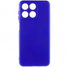 Чохол Silicone Cover Lakshmi Full Camera (A) для Huawei Honor X8a  Синій / Iris - 00000068987_10