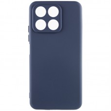 Чохол Silicone Cover Lakshmi Full Camera (A) для Huawei Honor X8a  Синій / Midnight Blue - 00000068987_11