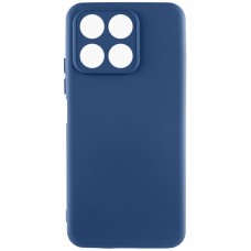 Чохол Silicone Cover Lakshmi Full Camera (A) для Huawei Honor X8a  Синій / Navy Blue - 00000068987_12