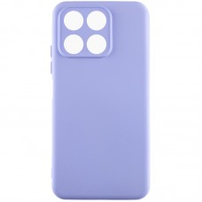 Чохол Silicone Cover Lakshmi Full Camera (A) для Huawei Honor X8a  Бузковий / Dasheen - 00000068987_13