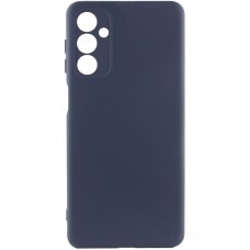 Чохол Silicone Cover Lakshmi Full Camera (A) для Samsung Galaxy M14 5G  Синій / Midnight Blue - 00000063854_8