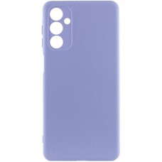 Чохол Silicone Cover Lakshmi Full Camera (A) для Samsung Galaxy M34 5G  Бузковий / Dasheen - 00000065373_10