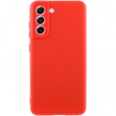 Чохол Silicone Cover Lakshmi Full Camera (A) для Samsung Galaxy S22+  Червоний / Red - 00000055434_4