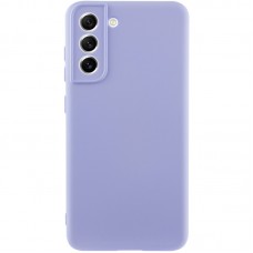 Чохол Silicone Cover Lakshmi Full Camera (A) для Samsung Galaxy S22+  Бузковий / Dasheen - 00000055434_10