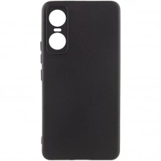 Чохол Silicone Cover Lakshmi Full Camera (A) для Tecno Pop 6 Pro  Чорний / Black - 00000064579_12