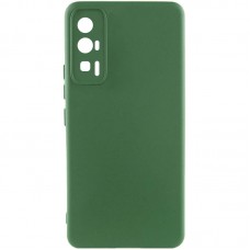 Чохол Silicone Cover Lakshmi Full Camera (A) для Xiaomi Poco F5 Pro  Зелений / Dark green - 00000065018_3