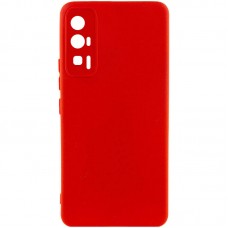 Чохол Silicone Cover Lakshmi Full Camera (A) для Xiaomi Poco F5 Pro  Червоний / Red - 00000065018_4