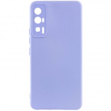 Чохол Silicone Cover Lakshmi Full Camera (A) для Xiaomi Poco F5 Pro  Бузковий / Dasheen - 00000065018_10