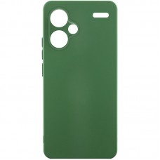 Чохол Silicone Cover Lakshmi Full Camera (A) для Xiaomi Redmi Note 13 Pro+  Зелений / Dark green - 00000068727_3