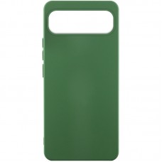 Чохол Silicone Cover Ummi Lakshmi (AA) для Google Pixel 9 Pro XL  Зелений / Dark green - 00000086105_3