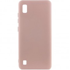 Чохол Silicone Cover Ummi Lakshmi (AA) для Samsung Galaxy A10 (A105F)  Рожевий / Pink Sand - 00000085463_4