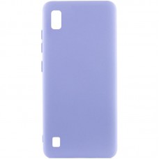 Чохол Silicone Cover Ummi Lakshmi (AA) для Samsung Galaxy A10 (A105F)  Бузковий / Dasheen - 00000085463_6