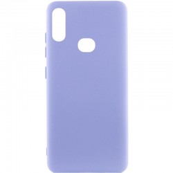 Чохол Silicone Cover Ummi Lakshmi (AA) для Samsung Galaxy A10s  Бузковий / Dasheen - 00000085462_6