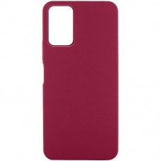 Чохол Silicone Cover Ummi Lakshmi (AA) для Xiaomi Poco M3  Бордовий / Marsala - 00000081103_2