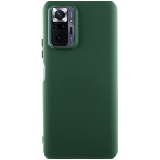 Чохол Silicone Cover Ummi Lakshmi (AA) для Xiaomi Redmi Note 10 Pro / 10 Pro Max  Зелений / Cyprus Green - 00000081116_8