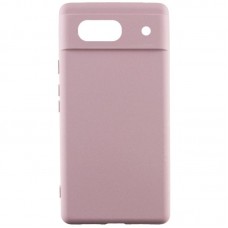 Чохол Silicone Cover Ummi Lakshmi Full Camera (AA) для Google Pixel 7a  Рожевий / Pink Sand - 00000082228_4