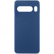 Чохол Silicone Cover Ummi Lakshmi Full Camera (AA) для Google Pixel 8 Pro  Синій / Navy Blue - 00000081054_11