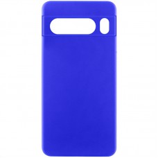 Чохол Silicone Cover Ummi Lakshmi Full Camera (AA) для Google Pixel 8 Pro  Синій / Iris - 00000081054_10