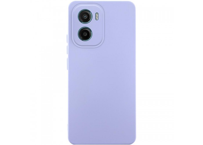 Чохол Silicone Cover Ummi Lakshmi Full Camera (AA) для Motorola Moto G05 / E15 4G