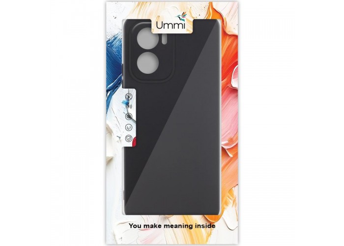 Чохол Silicone Cover Ummi Lakshmi Full Camera (AA) для Motorola Moto G05 / E15 4G