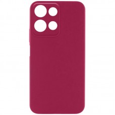 Чохол Silicone Cover Ummi Lakshmi Full Camera (AA) для Motorola Moto G15 4G  Бордовий / Marsala - 00000081064_2